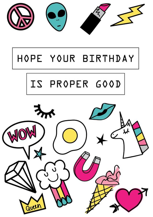 friend comic Birthday Card 5554 created by Memelou