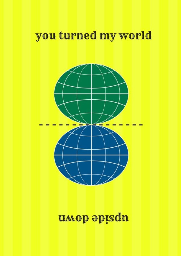 maps mapping Card 29508 created by Hedge & Hog Prints