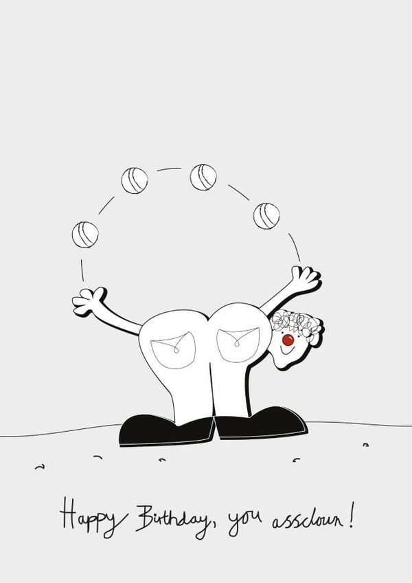 ass clown Card 29688 created by Quite Like That