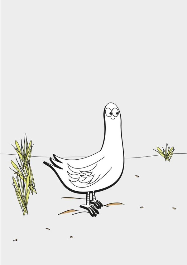 pigeon bird Card 29689 created by Quite Like That