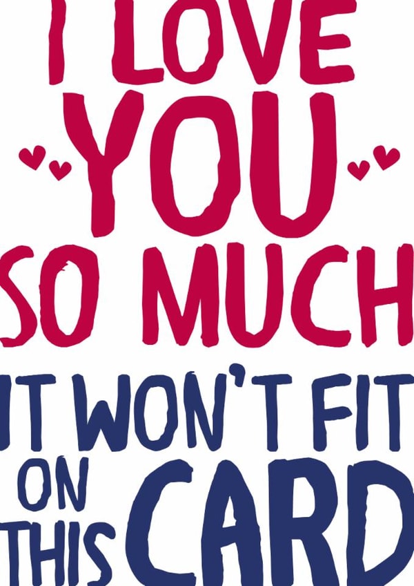 love husband Love & Friendship Card 3831 created by Wink Design - Michelle Roberts