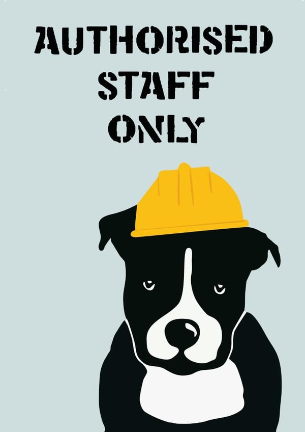 Staffordshire Bull Card 33472 created by Forever Foxed