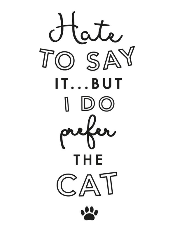 cat love Anniversary Card 32098 created by Jodie Gaul & Co