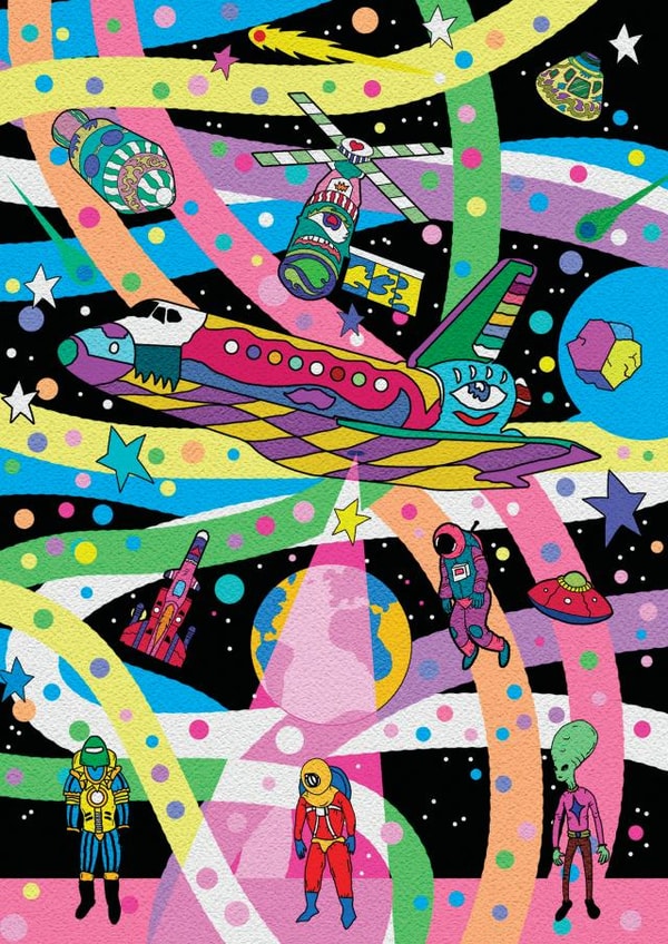 space spaceship Card 27334 created by Manic Minotaur