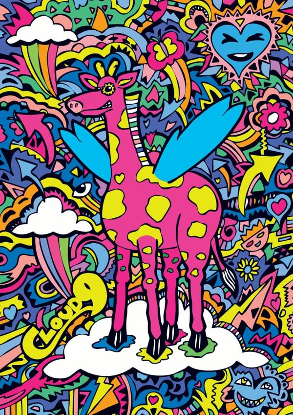 giraffes animals Card 27335 created by Manic Minotaur