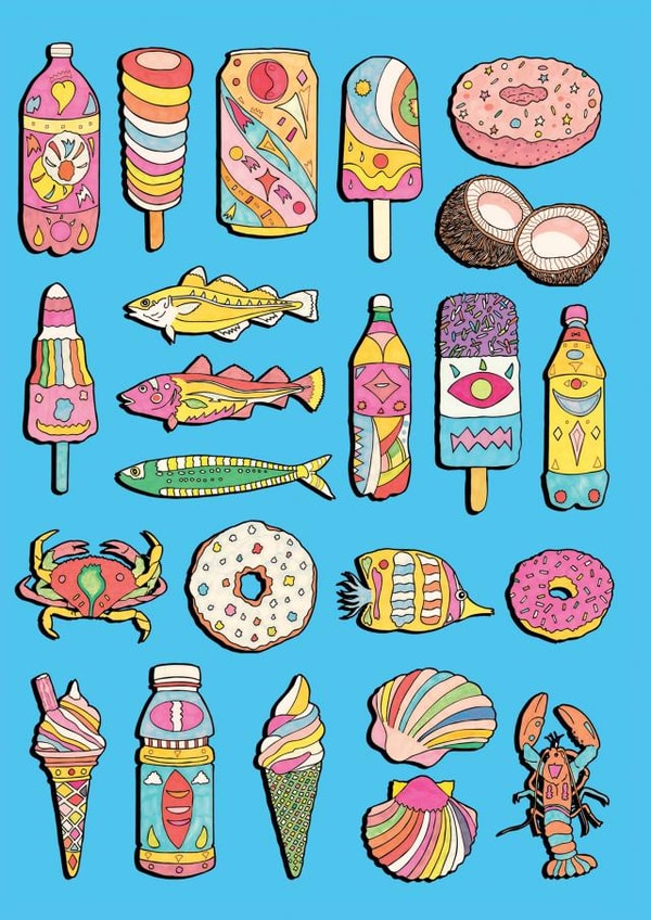 seaside beach Card 27337 created by Manic Minotaur