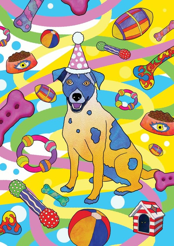 dog dogs Card 27338 created by Manic Minotaur