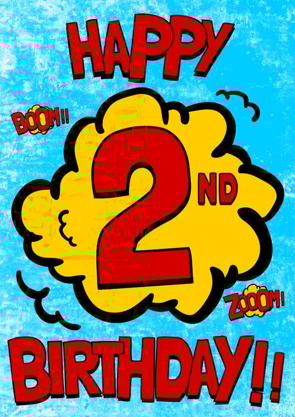 boy him Birthday Card 9931 created by Alex Dato