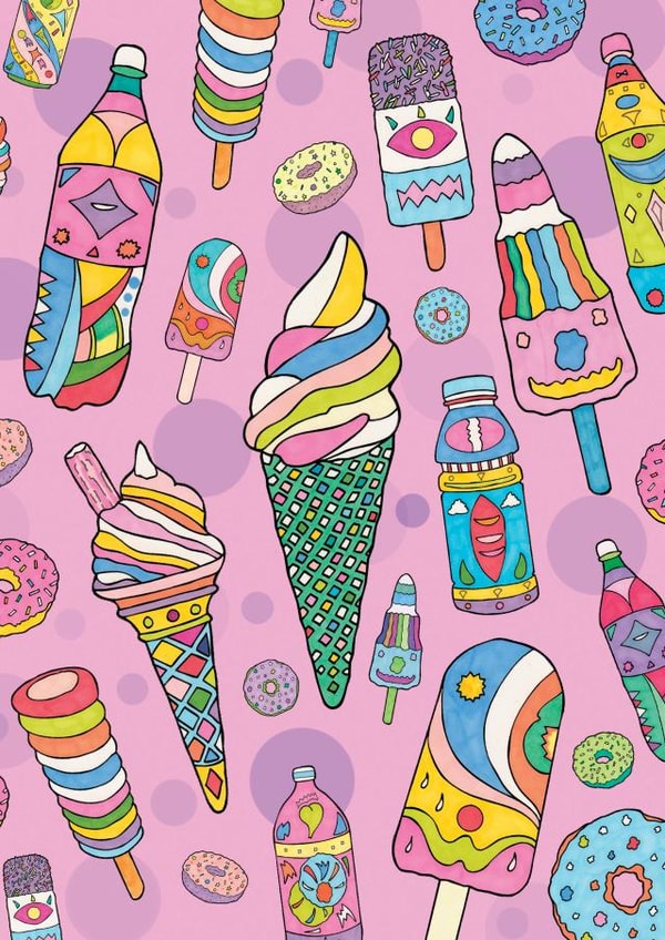 icecream birthday Card 27339 created by Manic Minotaur