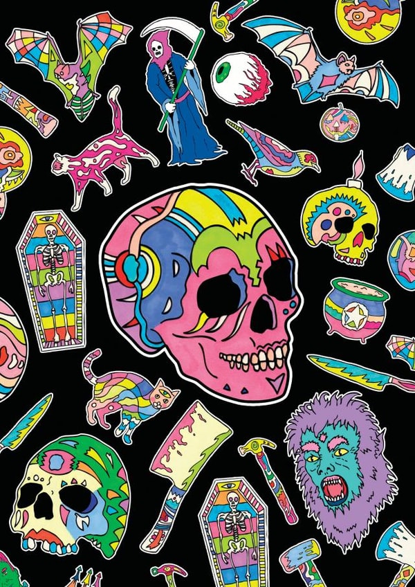 skulls horror Card 27341 created by Manic Minotaur