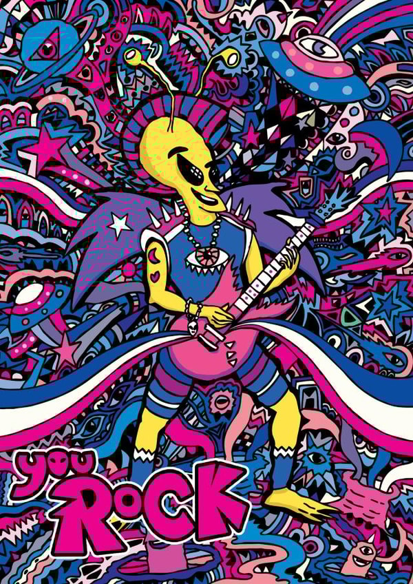 music sci-fi Card 27347 created by Manic Minotaur