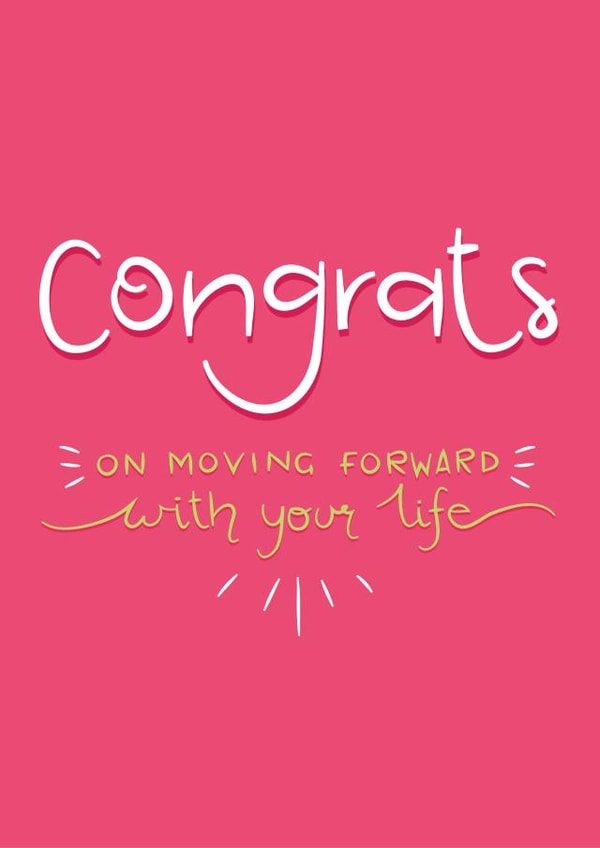 new beginnings New Home Card 10804 created by The Happy Life Balance Co.