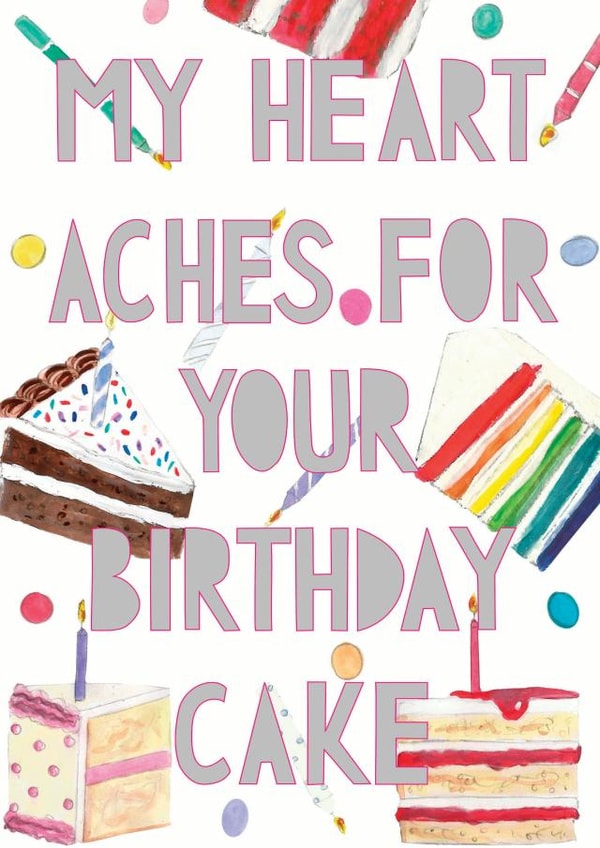 birthday cake Card 33710 created by Miss Bespoke Papercuts