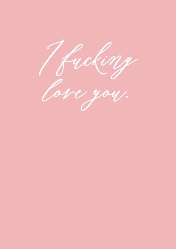 rude girlfriend Love & Friendship Card 29810 created by Emma Maddocks