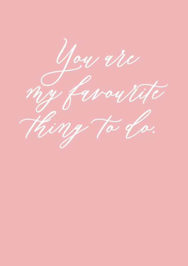 funny humour Love & Friendship Card 29811 created by Emma Maddocks