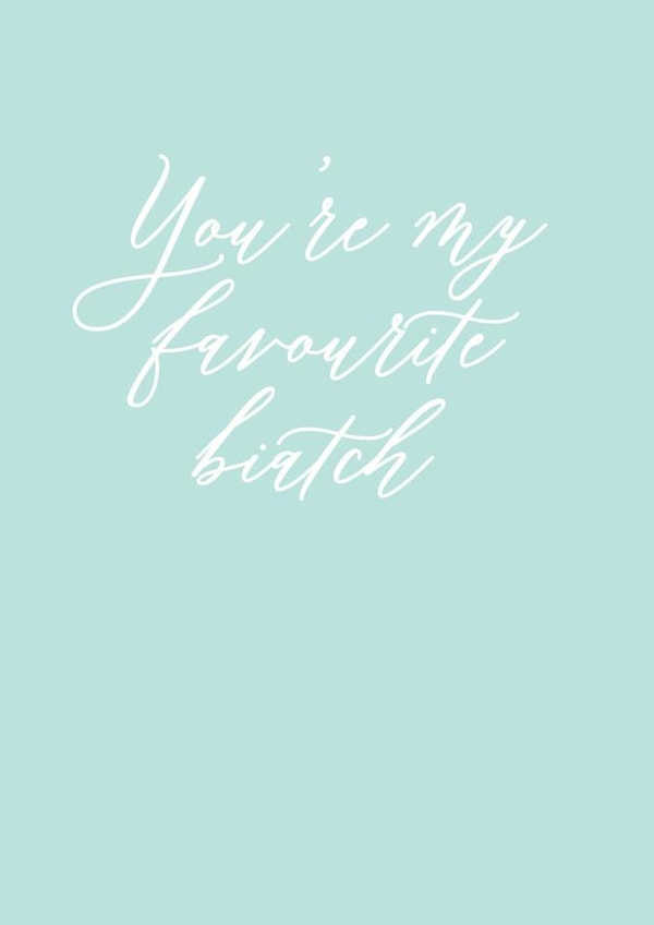 friend rude Love & Friendship Card 7681 created by Emma Maddocks