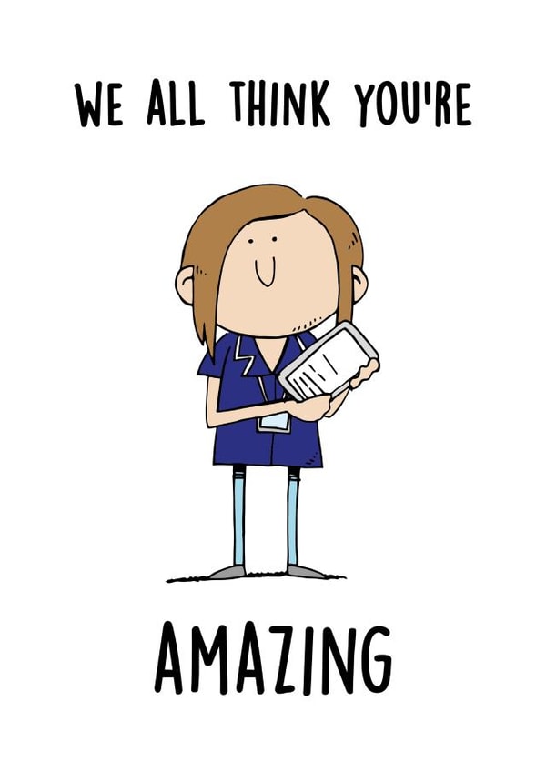 birthday matron Card 29045 created by Sam Williamson