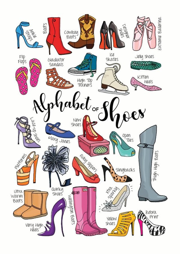 shoes heels Love & Friendship Card 5852 created by Eskimo Kiss Designs