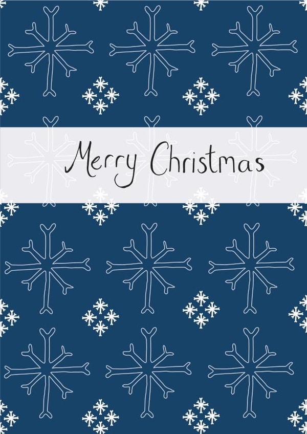 Adult Contemporary Christmas Card 30235 created by West Plum Studio