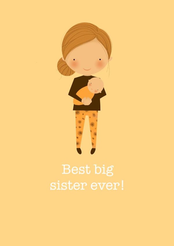Best big sister ever! created by Bells Scambler