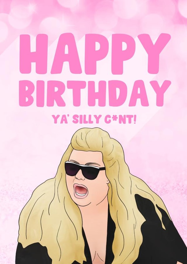 gemma collins Card 32433 created by Hey Huns It's Nicole