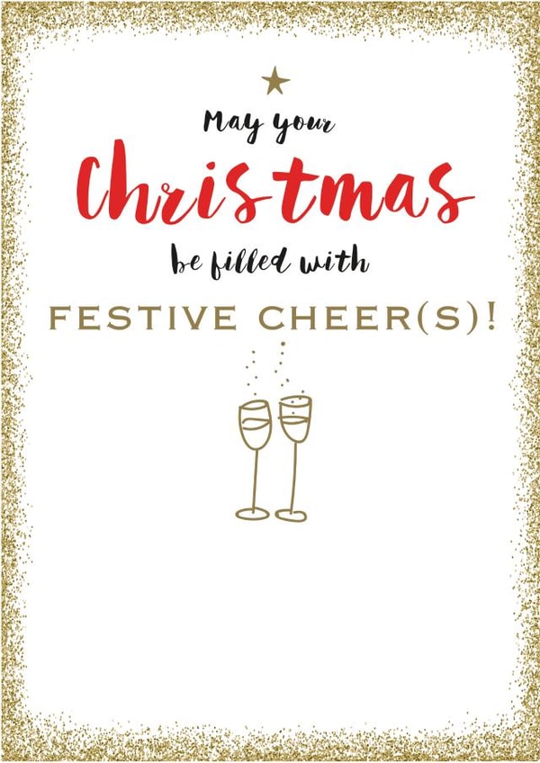 xmas cheers Christmas Card 25657 created by Always Sparkle
