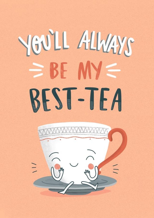 friendship cute Love & Friendship Card 2156 created by Charly Clements