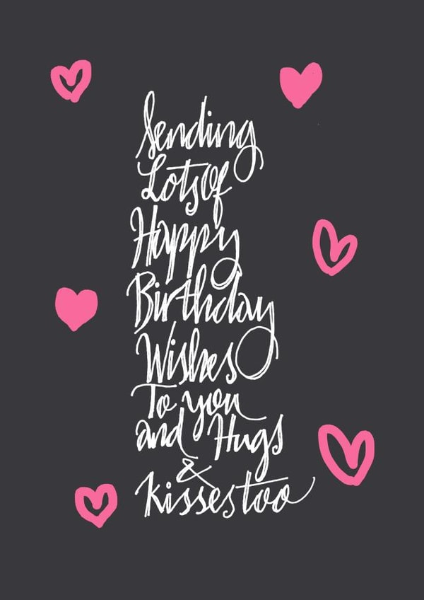 sending lots Birthday Card 7282 created by Naughty Nice