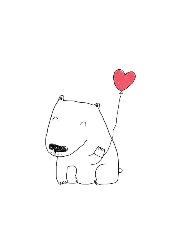 polar bear Card 22918 created by Anna Alekseeva