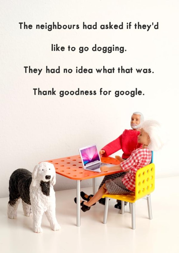 rude adult Humour Card 11381 created by Bold & Bright Cards