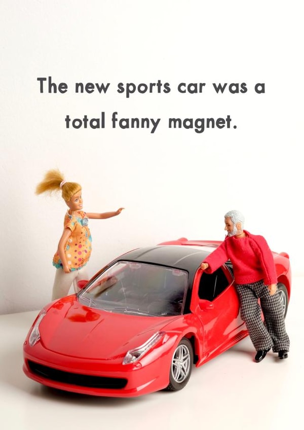 funny humour Birthday Card 11382 created by Bold & Bright Cards