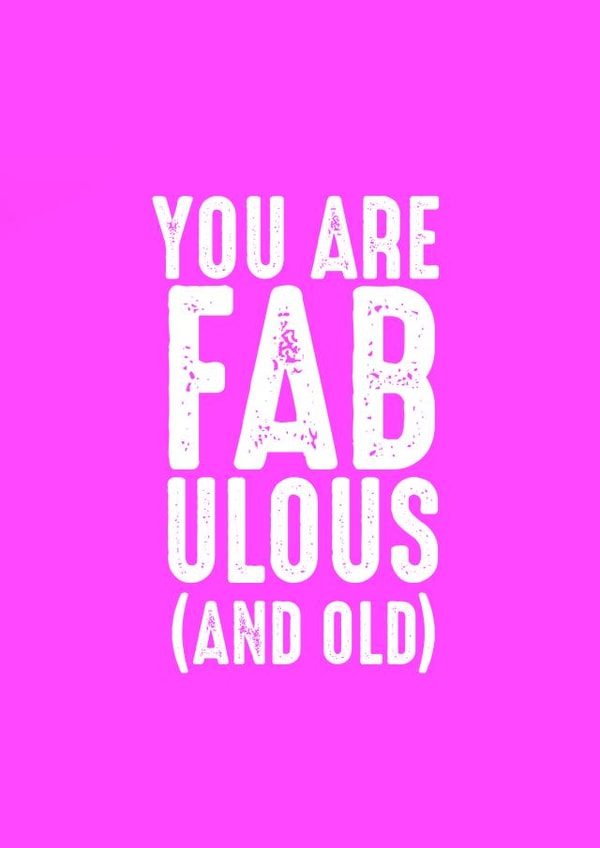 fabulous old Birthday Card 27393 created by DirtyFilthySexy