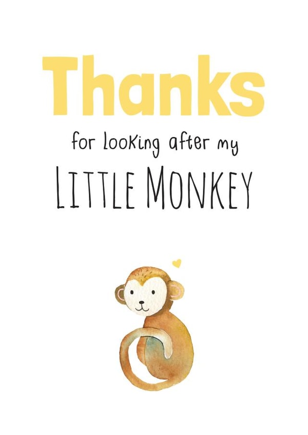 Teacher School Thank You Card 10524 created by alex