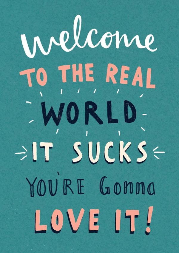 funny humour Graduation Card 2162 created by Charly Clements