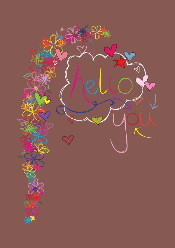 hello helloyou Card 33881 created by Hello You