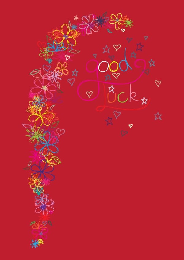 luck lucky Card 33891 created by Hello You