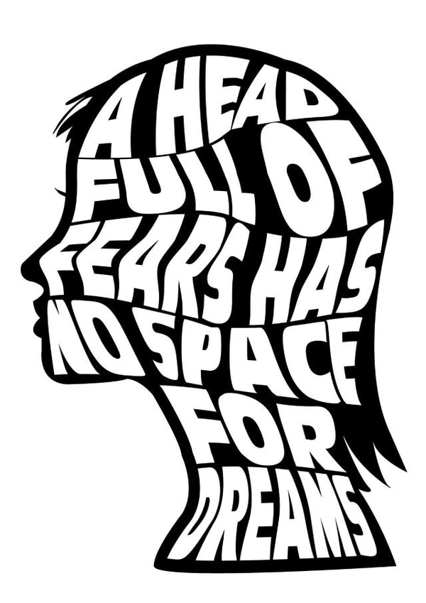 faceyourfears doitanyway Card 33904 created by Coastal Dreams Creations