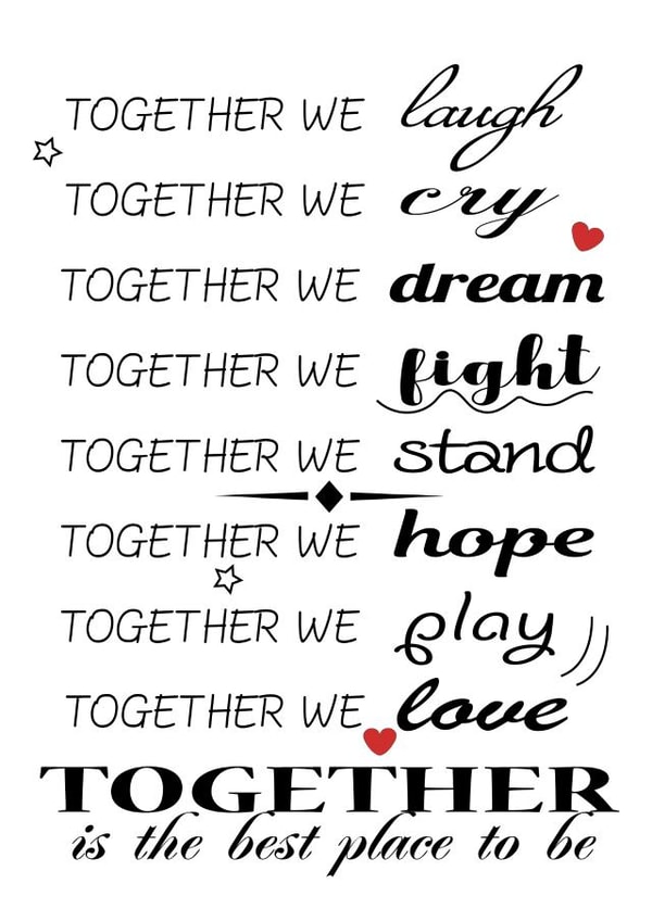 together family Card 33907 created by Coastal Dreams Creations