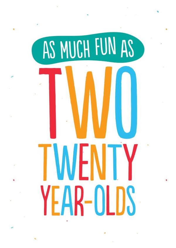 40 40th Birthday Card 4477 created by Joyful Joyful