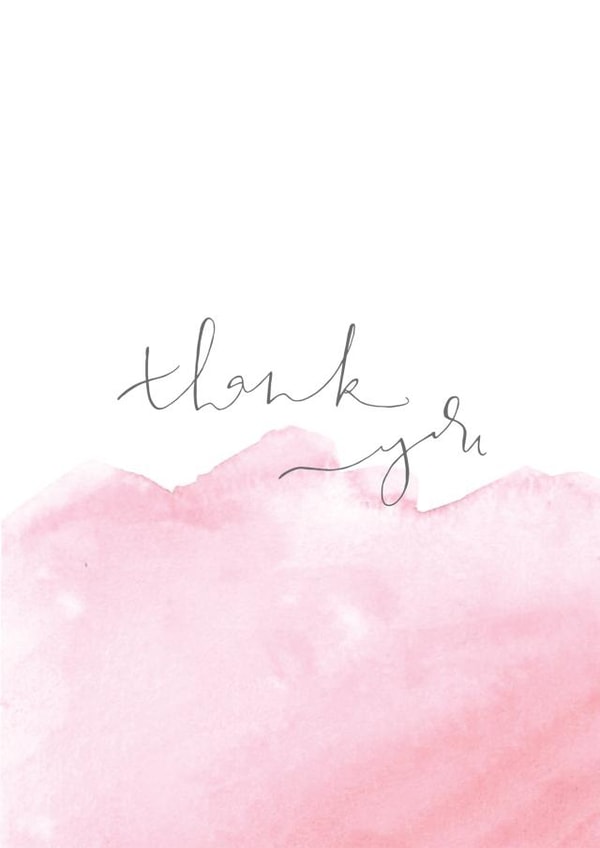 thankyou card Card 33910 created by Jess' Mess