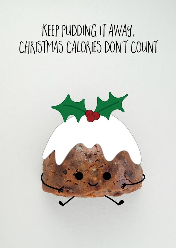 funny humour Christmas Card 5790 created by Yippea