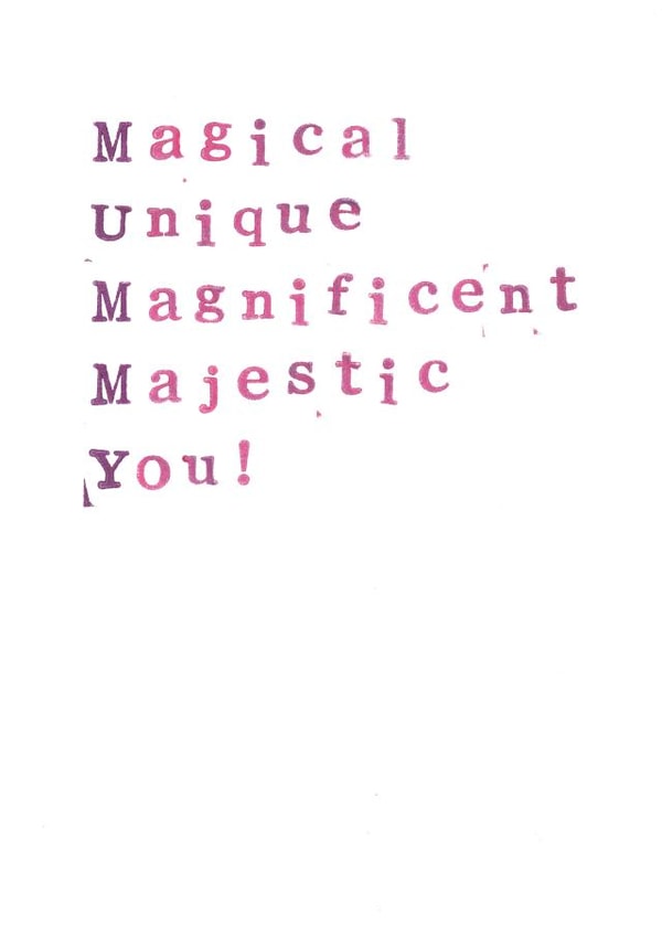 Mum Female Birthday Card 33146 created by Monty and Tom