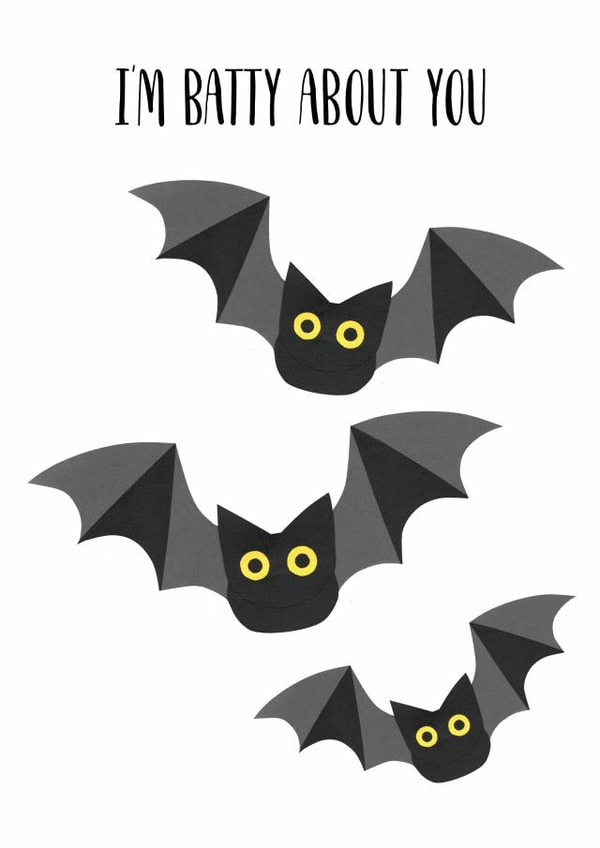 batty love Love & Friendship Card 32951 created by Chameleon and Co