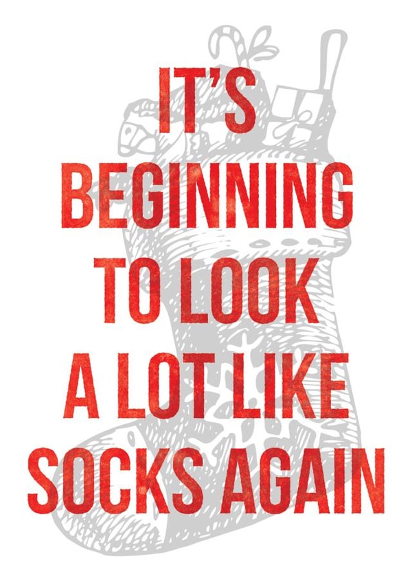 xmas beginning Christmas Card 28199 created by Paper Sheriff