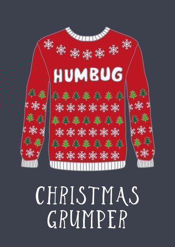 funny xmas Christmas Card 3832 created by Wink Design - Michelle Roberts