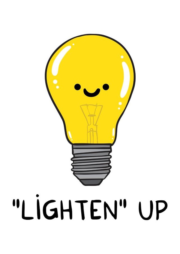 light bulb Just because Card 23139 created by Adrian Serghie