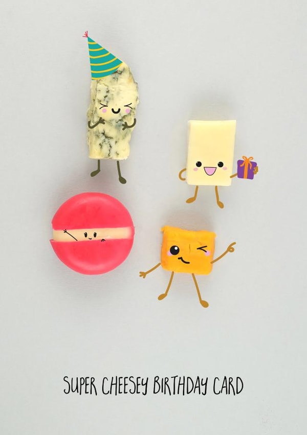 funny cute Birthday Card 28127 created by Yippea