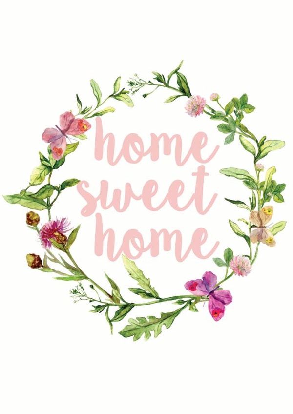 home sweet Card 8959 created by CREASHAN