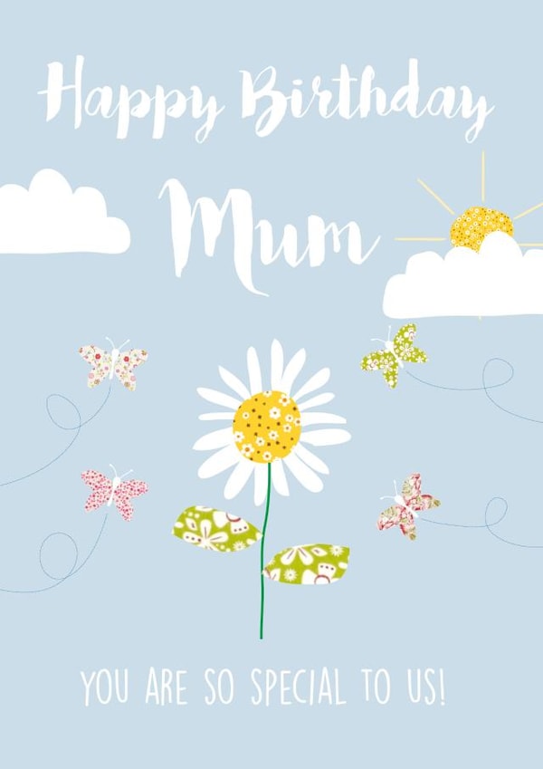 mum special Birthday Card 32838 created by Rulu