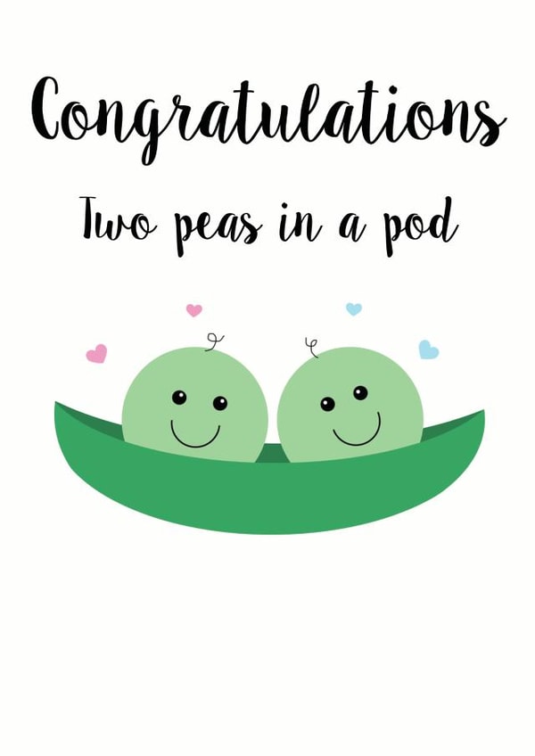 congratulations twins Card 31424 created by CREASHAN
